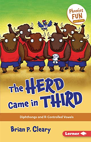 Beispielbild fr The Herd Came in Third: Diphthongs and R-Controlled Vowels (Phonics Fun) zum Verkauf von ZBK Books