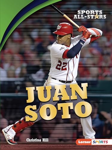 9781728449418: Juan Soto (Sports All-Stars (Lerner ™ Sports))