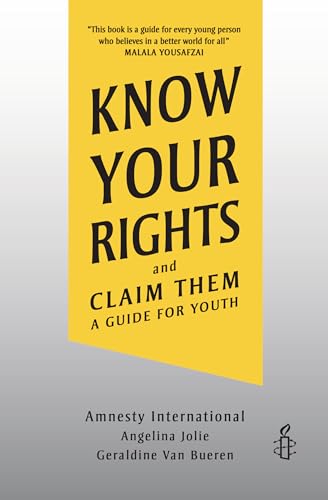 Beispielbild fr Know Your Rights and Claim Them: A Guide for Youth zum Verkauf von Goodwill Southern California