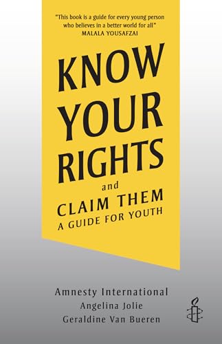 Imagen de archivo de Know Your Rights and Claim Them: A Guide for Youth a la venta por BooksRun