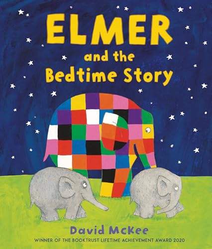 Imagen de archivo de Elmer and the Bedtime Story a la venta por Blackwell's