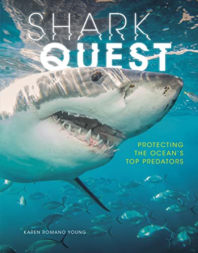 Beispielbild fr Shark Quest: Protecting the Oceans Top Predators zum Verkauf von Goodwill Southern California