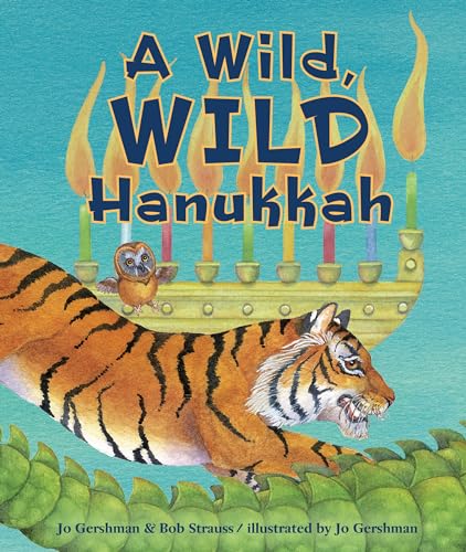 Stock image for A Wild, Wild Hanukkah for sale by Goodwill Southern California