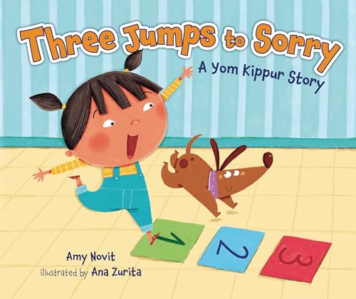 Imagen de archivo de Three Jumps to Sorry: A Yom Kippur Story a la venta por More Than Words