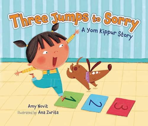 Imagen de archivo de Three Jumps to Sorry: A Yom Kippur Story a la venta por Book Deals