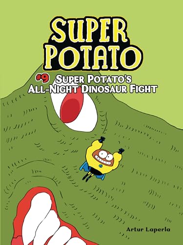 Beispielbild fr Super Potato's All-Night Dinosaur Fight: Book 9 zum Verkauf von HPB-Emerald