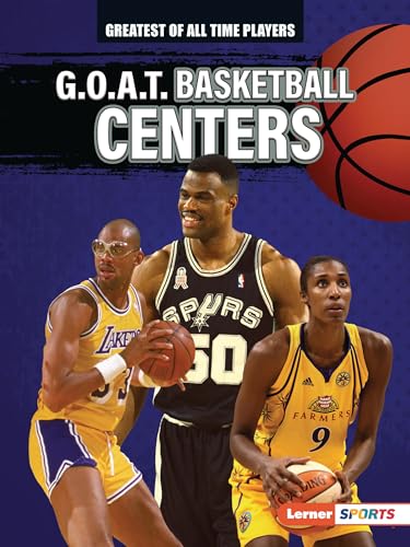 Beispielbild fr G.O.A.T. Basketball Centers zum Verkauf von ThriftBooks-Dallas
