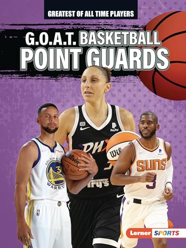 Beispielbild fr G.O.A.T. Basketball Point Guards zum Verkauf von ThriftBooks-Dallas
