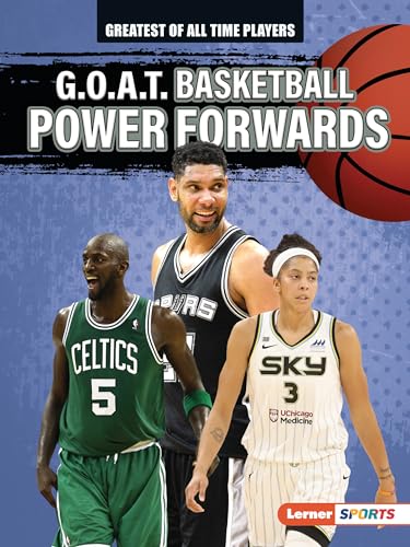 Beispielbild fr G.O.A.T. Basketball Power Forwards zum Verkauf von ThriftBooks-Atlanta