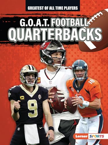 Beispielbild fr G.O.A.T. Football Quarterbacks zum Verkauf von ThriftBooks-Atlanta