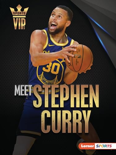 9781728463346: Meet Stephen Curry: Golden State Warriors Superstar (Sports VIPs)