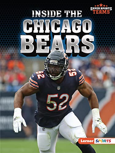 Beispielbild fr Inside the Chicago Bears zum Verkauf von Blackwell's