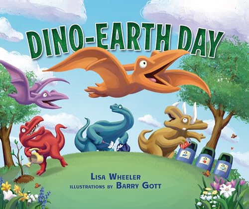 Beispielbild fr Dino-Earth Day zum Verkauf von Blackwell's