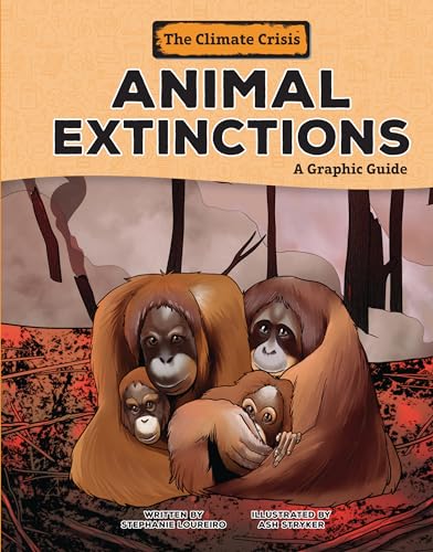 9781728476902: Animal Extinctions: A Graphic Guide