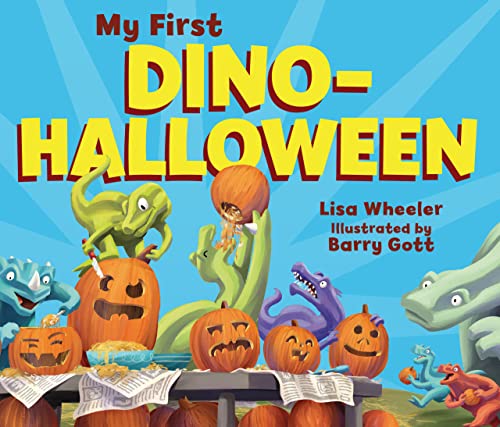 Stock image for My First Dino-Halloween (Dino Board Books) for sale by More Than Words