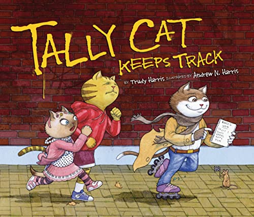 Beispielbild fr Tally Cat Keeps Track zum Verkauf von Blackwell's