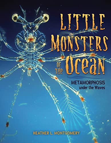 Beispielbild fr Little Monsters of the Ocean zum Verkauf von Blackwell's