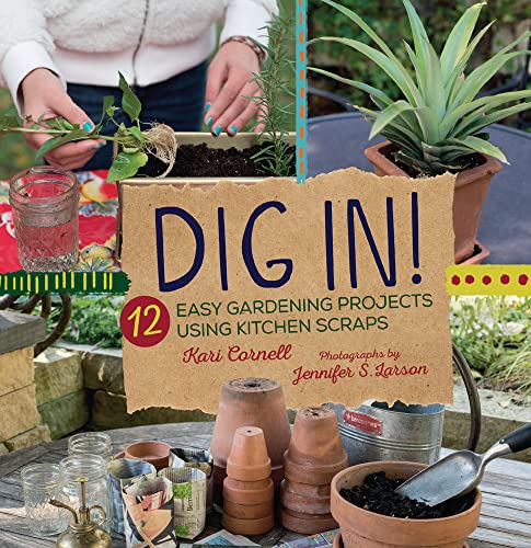 Stock image for Dig In!: 12 Easy Gardening Projects Using Kitchen Scraps for sale by Revaluation Books