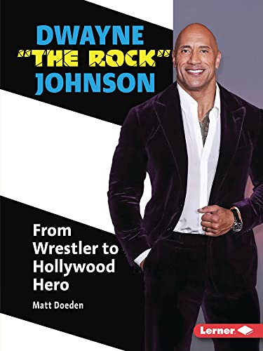 9781728486338: Dwayne "The Rock" Johnson: From Wrestler to Hollywood Hero (Gateway Biographies)