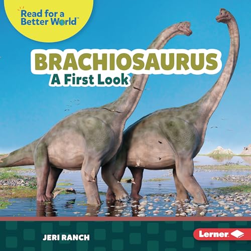 Beispielbild fr Brachiosaurus: A First Look zum Verkauf von ThriftBooks-Dallas