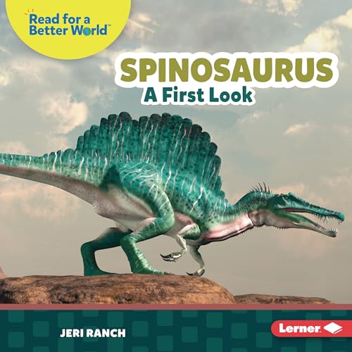 Beispielbild fr Spinosaurus: A First Look zum Verkauf von Revaluation Books