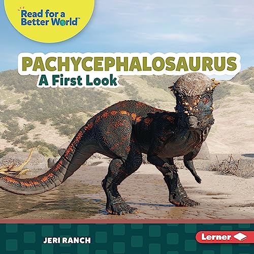 Beispielbild fr Pachycephalosaurus: A First Look zum Verkauf von Revaluation Books