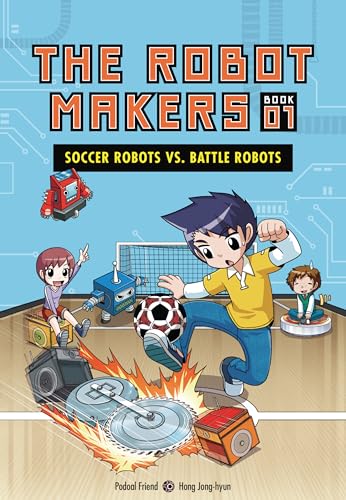 Stock image for Soccer Robots Vs. Battle Robots for sale by Blackwell's