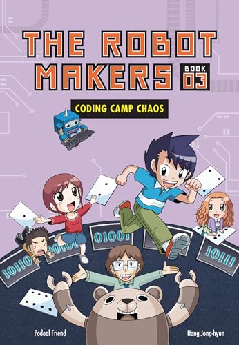 9781728492414: Coding Camp Chaos: Book 3 (The Robot Makers)