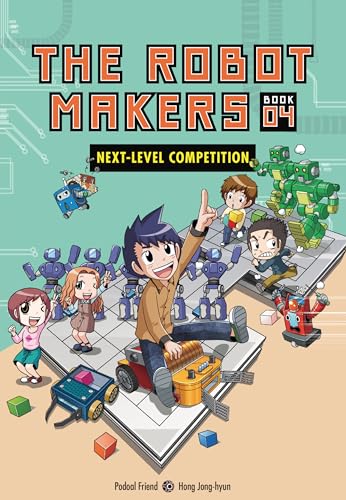 9781728492421: The Robot Makers 4: Next-Level Competition