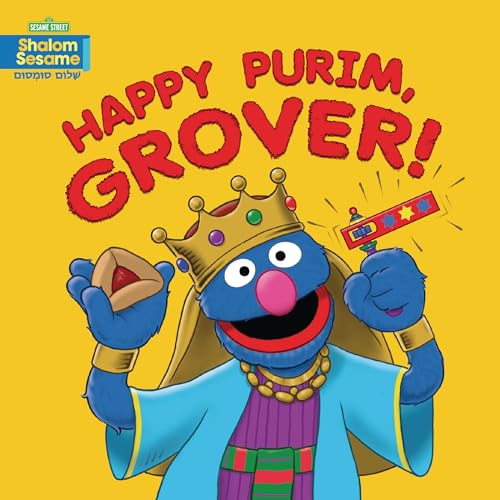 Beispielbild fr Happy Purim, Grover! zum Verkauf von Blackwell's
