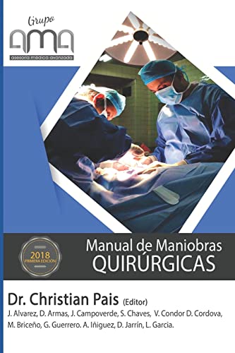 Stock image for Manual de Maniobras QUIRRGICAS (Spanish Edition) for sale by Lucky's Textbooks