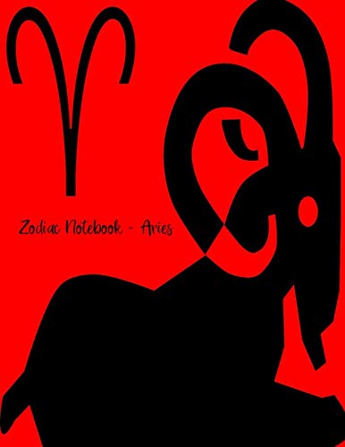 Stock image for Zodiac Notebook: Aries for sale by Revaluation Books