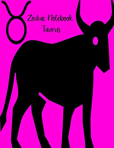 Stock image for Zodiac Notebook: Taurus for sale by Revaluation Books