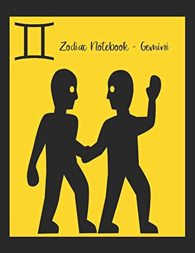 Stock image for Zodiac Notebook: Gemini for sale by Revaluation Books