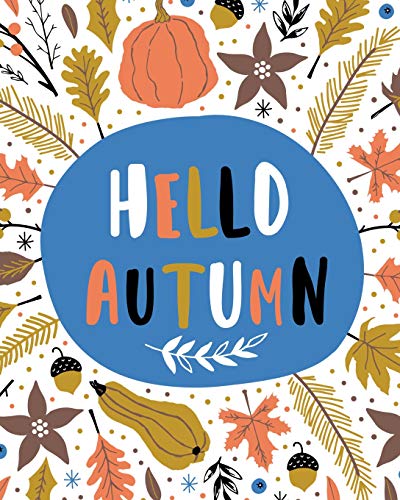 9781728661179: Hello Autumn: Thanksgiving Themed Event Planner + November Daily Planner