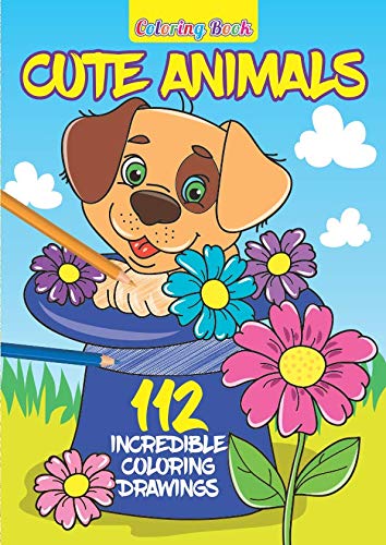 Stock image for Coloring Book Cute Animals for sale by Revaluation Books