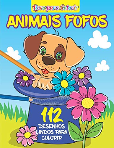 9781728665658: Livro para Colorir Animais Fofos (Portuguese Edition)