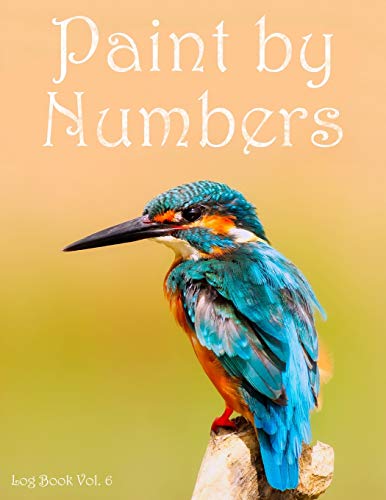Stock image for Paint by Numbers Log Book Vol. 6: 8.5"x11" 100-page guided prompt project tracker for sale by Reuseabook