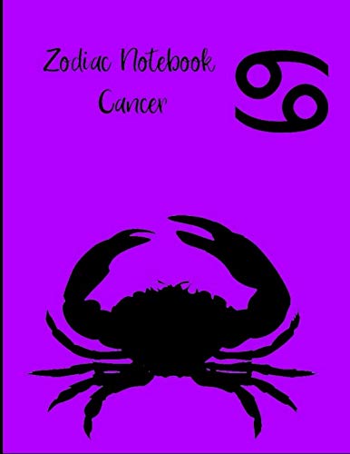Stock image for Zodiac Notebook: Cancer for sale by Revaluation Books