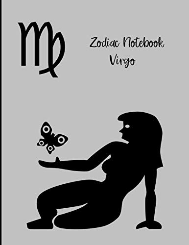 9781728684734: Zodiac Notebook: Virgo