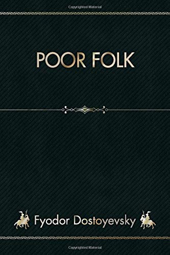 Imagen de archivo de Poor Folk a la venta por Revaluation Books