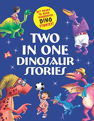 9781728700335: Two in One Dinosaur Stories