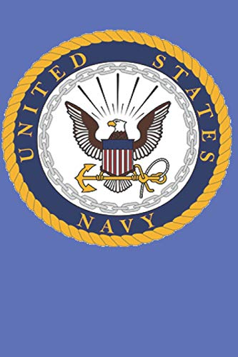 

United States Navy: A Blank Journal to Help Keep Your Memories Organized [Soft Cover ]