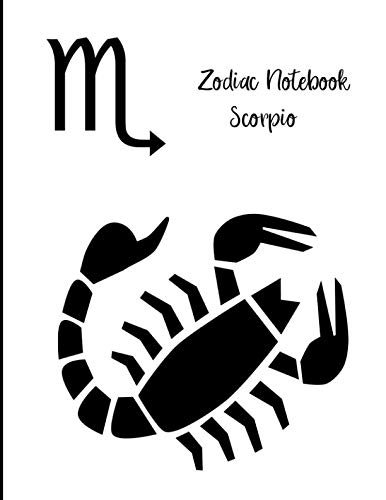 Stock image for Zodiac Notebook: Scorpio for sale by Revaluation Books