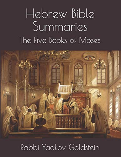 Beispielbild fr Hebrew Bible Summaries-The Five Books of Moses (The Weekly Parsha) zum Verkauf von Lucky's Textbooks