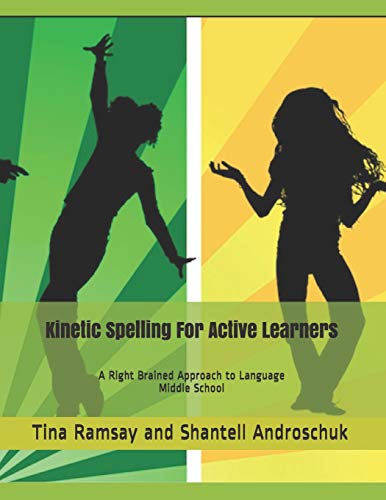 9781728734255: Kinetic Spelling For Active Learners: Middle School