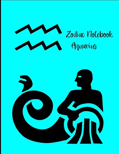 Stock image for Zodiac Notebook: Aquarius for sale by Revaluation Books