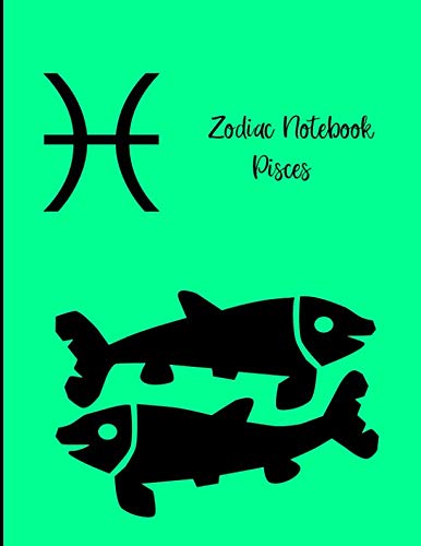 Stock image for Zodiac Notebook: Pisces for sale by Revaluation Books