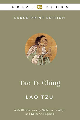 Stock image for Tao Te Ching (Large Print Edition) by Lao Tzu (Illustrated) for sale by Revaluation Books