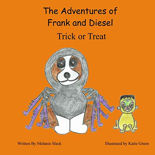 Imagen de archivo de The Adventures of Frank and Diesel: Trick or Treat a la venta por Revaluation Books